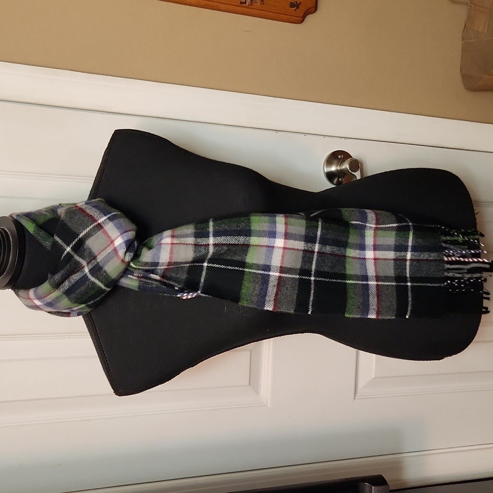 Softer than Cashmere Plaid scarf